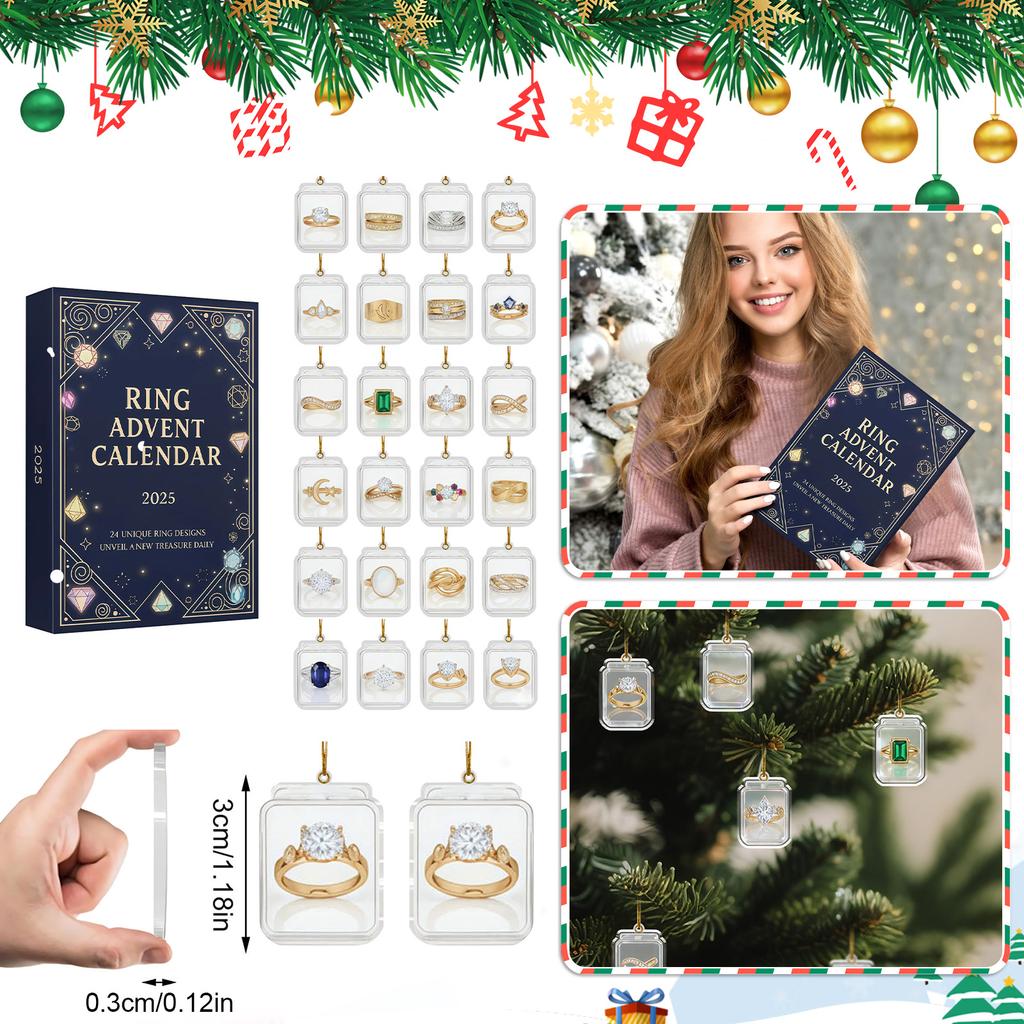 Advent Calendar Contains 24 Gifts, Cute Figures Doll Advent Calendar, Countdown Calendar With Surprise Toys, Collectible Figures Gift For Kids