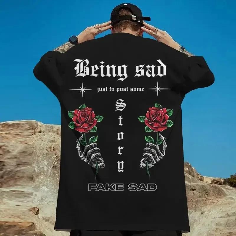 

Luxury Brand Summer Men s T-Shirt Print T-Shirt Casual Tee Streetwear Men s O-neck Short Sleeves Women s Clothing XXXXXL чёрный