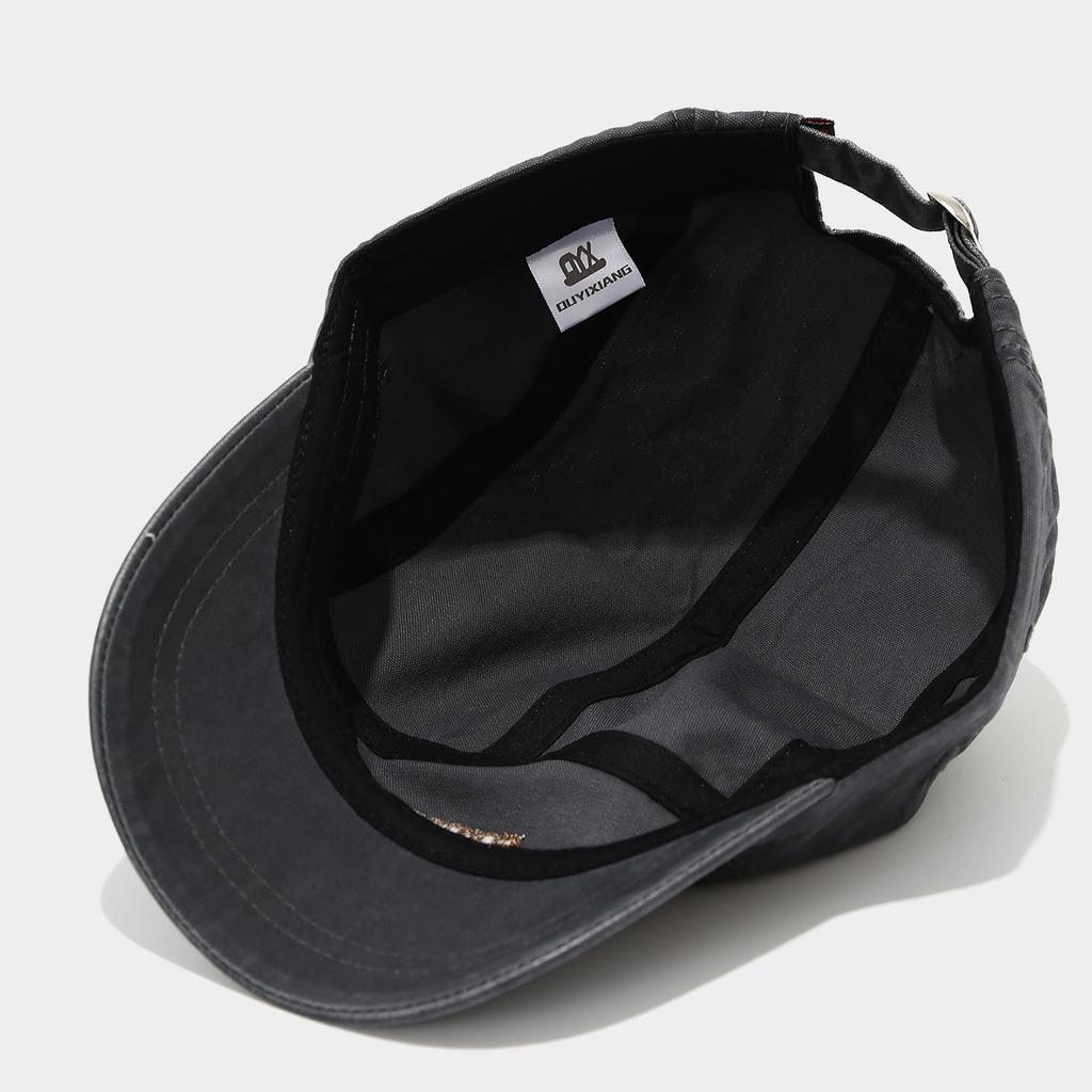 Verstellbare Vintage-Kappe für Damen und Herren für Outdoor-Wanderungen und Bergsteigen
