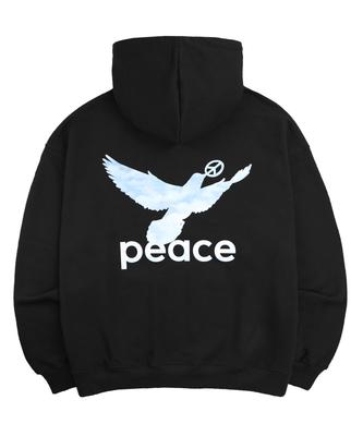 Peacebird Hoodie [Black]