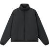 Nylon Puffer Jacket Iron Grey Men Outerwear 202HO258151F