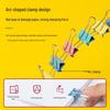 Deli 25mm Colored Binder Clips