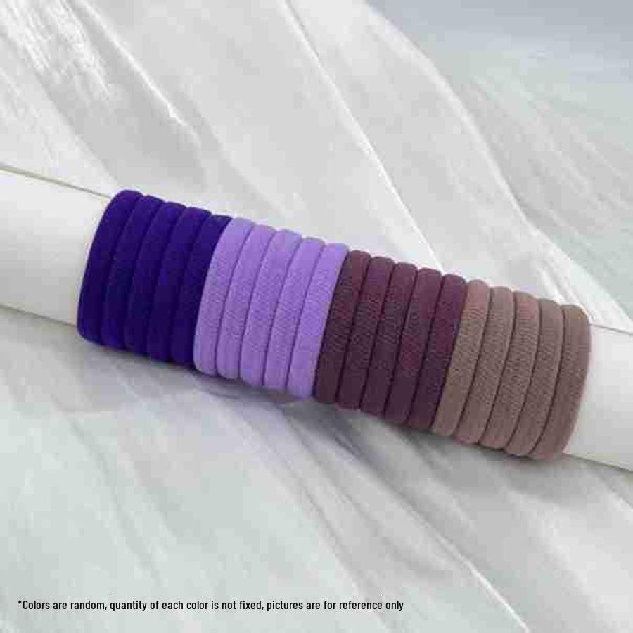 

Лучшие аксессуары для волос: Универсальный набор тканевых резинок для волос для хвостиков и пучков