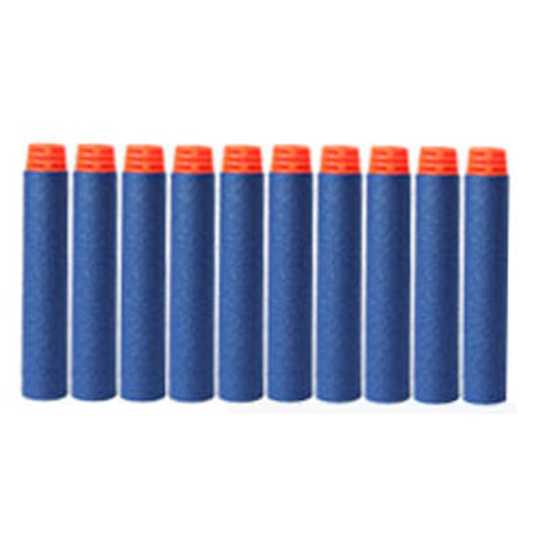 100Pcs Foam Refill Darts 7.2cm Portable Soft Foam Refill Dart for Toy Gun Children Kids Blue