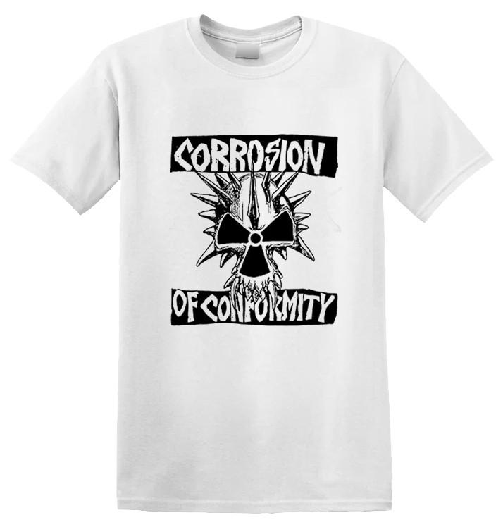 CORROSION OF CONFORMITY - Old School Logo T-Shirt (White) XXXXL