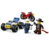 LEGO® City 60243 L'Arrestation en Hélicoptère, Jouet, Moto et Camion, Minifigurine Policier