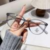 Simple And Lightweight, Fashionable Cat-shaped Eyeglass Frames, Suitable For All Occasions And With Anti-blue Light Function8024