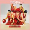 Slam Dunk Sakuragi Hanamichi Suporte Acrílico Pôster Figura Decoração de Mesa