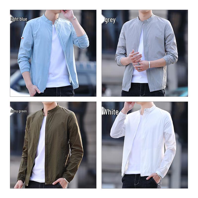 Men's UPF50+ Sun Protection Cooling Jacket