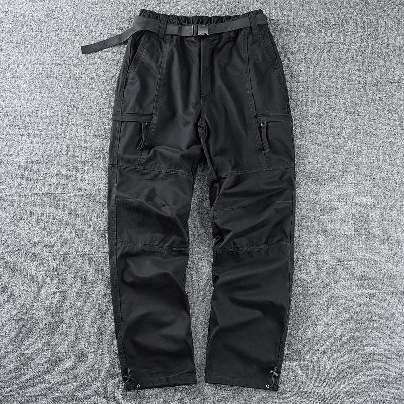 

Мужские ветрозащитные водонепроницаемые брюки Soft Shell на осень/зиму — плотные, свободные, с бархатной подкладкой для повседневной носки на открытом воздухе M for 52-60 kg