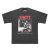 Shaft Isaac Hayes T Shirt Movie S Jazz Funk Soul Cult Soundtrack Purple Rain Washed Cotton Mens Summer Cool Printed Shirt
