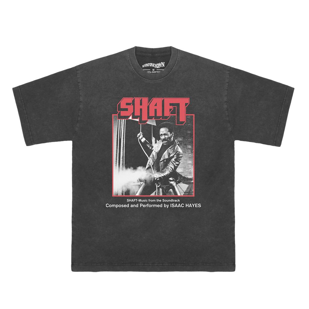 Shaft Isaac Hayes T Shirt Movie S Jazz Funk Soul Cult Soundtrack Purple Rain Washed Cotton Mens Summer Cool Printed Shirt