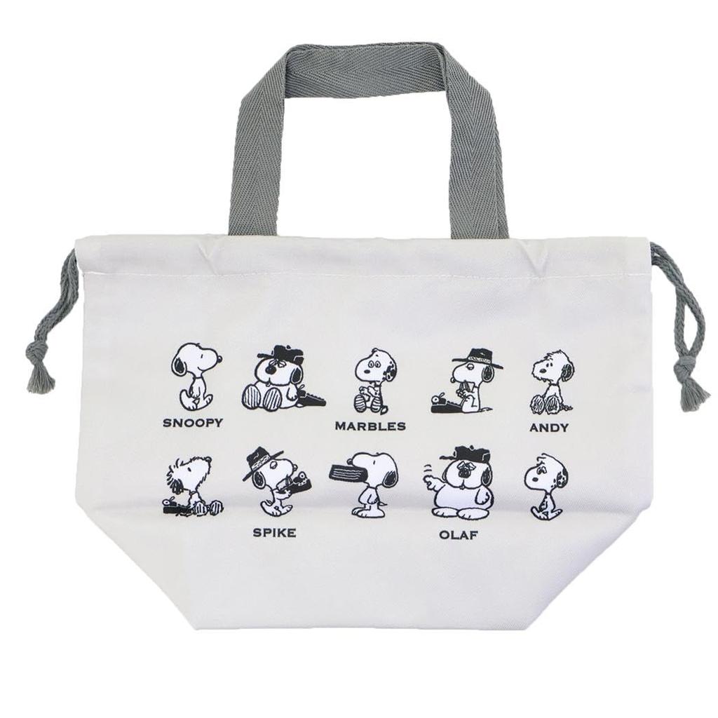 Snoopy Kordelzug mit Griff Viel Spaß Peanuts [Lunchtasche] /