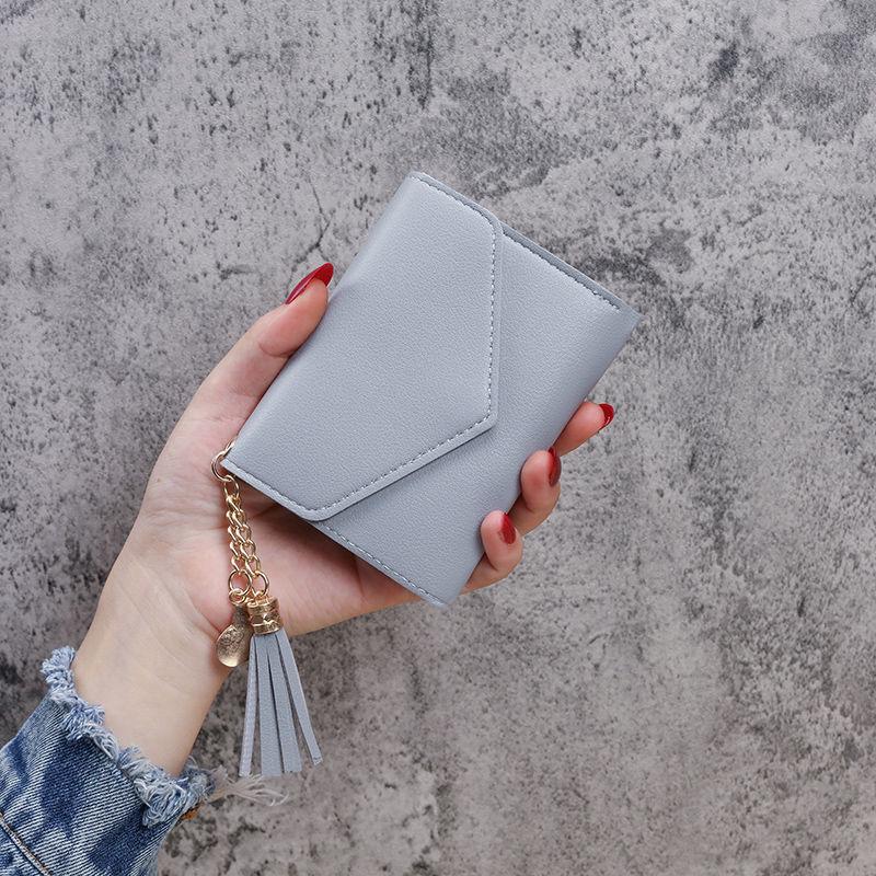 Women's Compact Multi-Card Wallet & Coin Purse