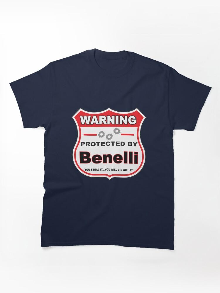 Benelli Benelli Protected by Benelli Shield Classic Unisex T-Shirt