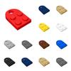 50pcs 3176 Plate Modified 2 X 3 with Hole Bricks Toys For Technical MOC Buildings Blocks Compatible High-Tech Gift