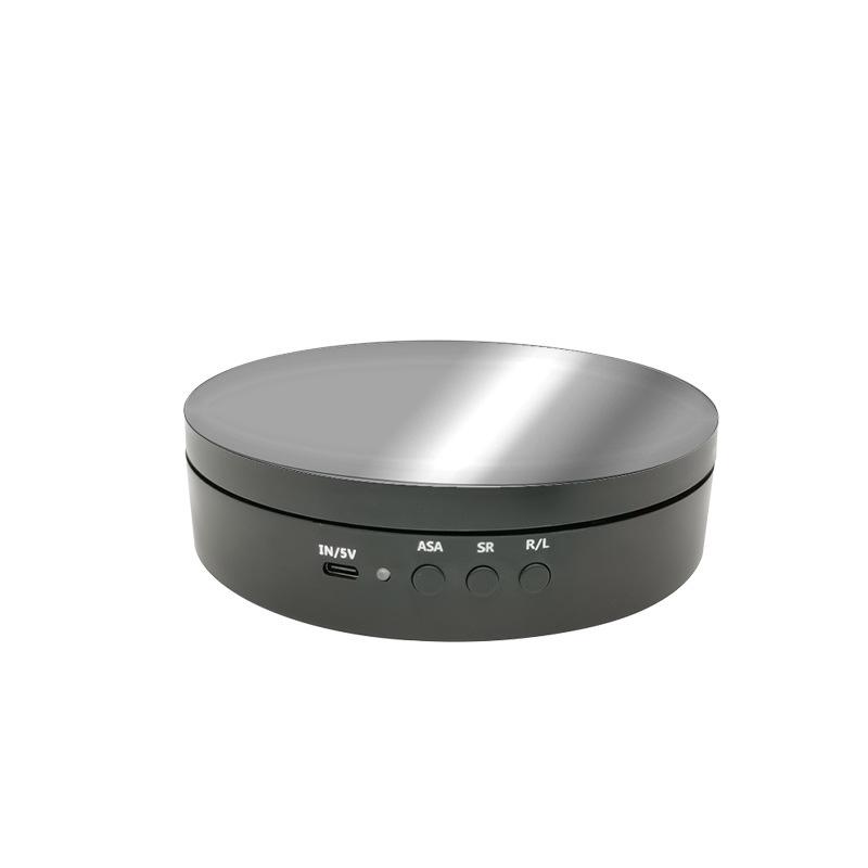 Adjustable Smart Electric Display Turntable for Live Streaming and Shooting
