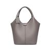 Elegant Women's Versatile Bucket Bag – High-End, Large Capacity, Textured Handbag for Commuting and Practical Use