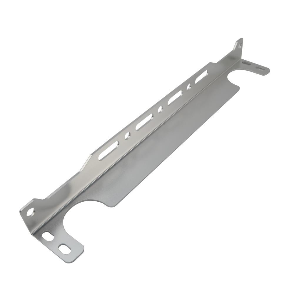 New Trust Type Universal Engine Oil Cooler Mounting Bracket Kit 2mm Thickness Aluminum
