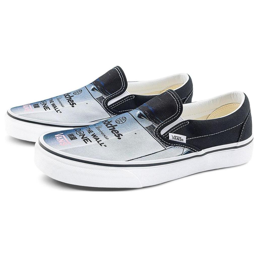 Wsuwane Brzoskwinie. One Universe x Classic Vans 'Black True White' VN0A5JLXBPB