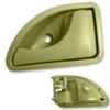 SHOP-STORY - Green Front Left Interior Door Handle for RENAULT Twingo I Kangoo Kangoo Express NISSAN Kubistar C Vehicles