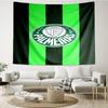 Palmeiras Print Tapestry, Backdrop, Easy Setup, Ideal for Bedroom, Office & Living Room, with Aesthetic Wall Hanging Decor.