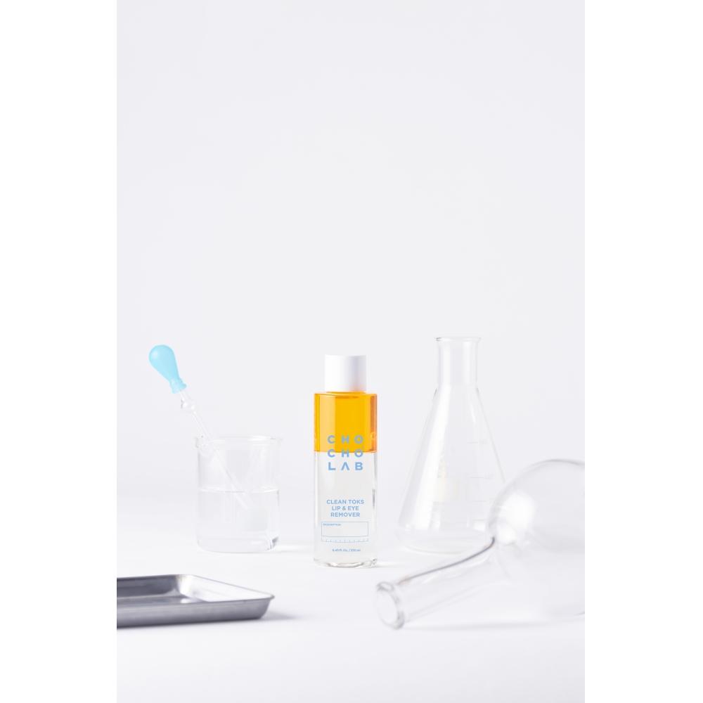 Chocho Slab Clean Tox Lip   Eye Remover 250 Ml