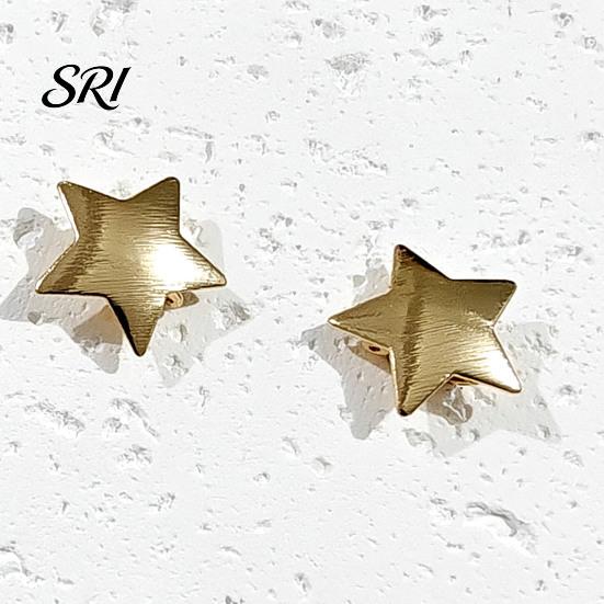 Star Hair Accessories 1 Pair Hairpins Five-Pointed Shape Clips Metal Sturdy Texture Side Bang Pins Fade-Resistant Accessory Small Decorative