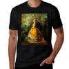 Franz Xaver Winterhalter The Empress Eugnie 1854 Tshirt Urban Style Casual Short Sleeve Top
