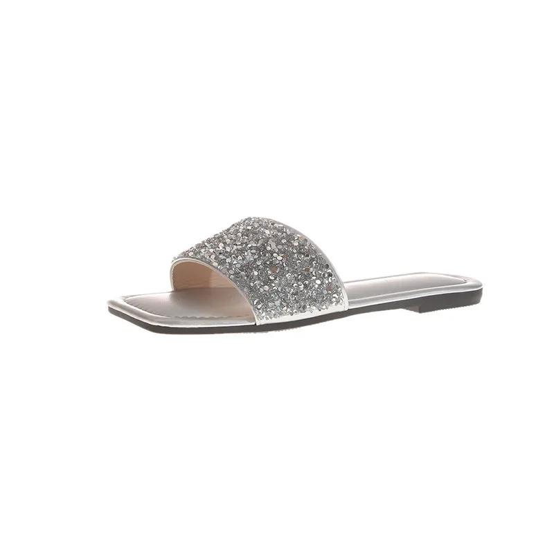 Fashion Slippers Women Flip Flops Summer Platform Flats Outdoor Beach Slides Non Slip Soft Thick Sole Zapatos Mujer Slides