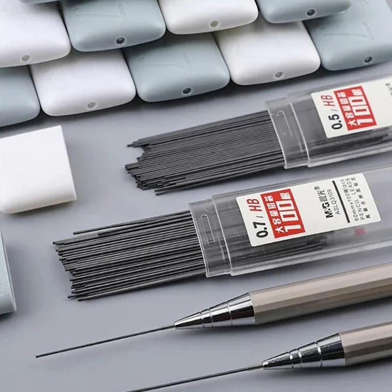 2B/HB Mechanical Pencil Leads Kit 05/07mm Automatic Pencil Core Student Writing Painting Refills Office School Supplies