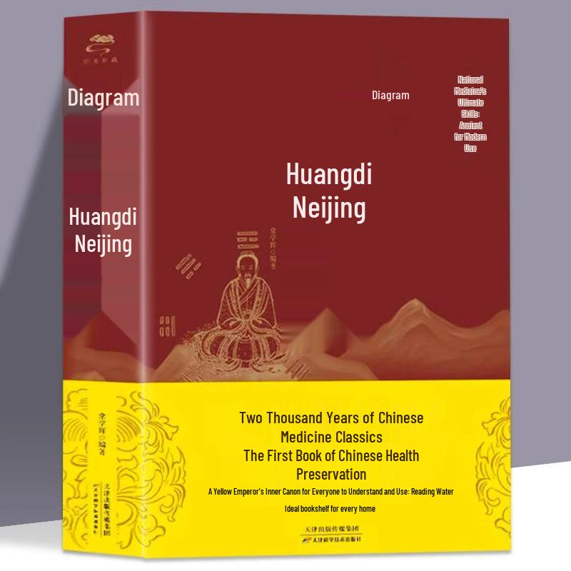 Huangdi Neijing: Illustrated Complete Works with Vernacular Bencao Gangmu Chang Xuehui