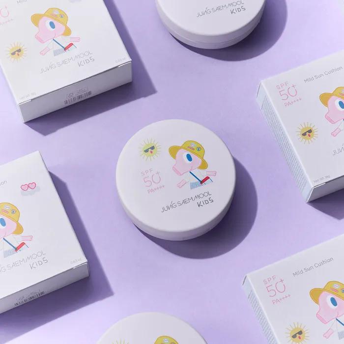 [Gully Gully Collaboration] Jeong Saem Mool Kids Mild Sun Cushion