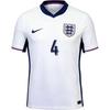 Nike Inghilterra 2024/25 Maglia Gara Casa ADV Autentica Bianco/Blu Void Uomo Streetwear FJ4271-100