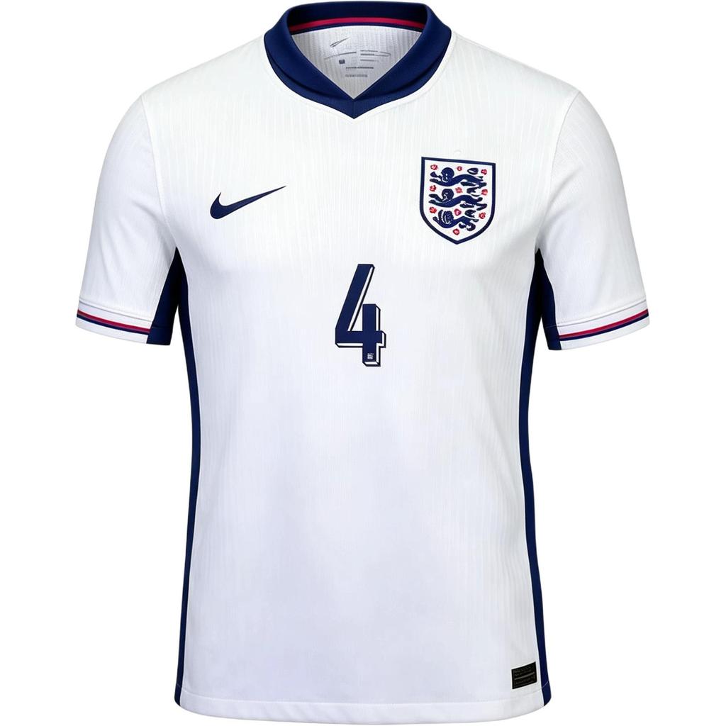 Nike Inghilterra 2024/25 Maglia Gara Casa ADV Autentica Bianco/Blu Void Uomo Streetwear FJ4271-100