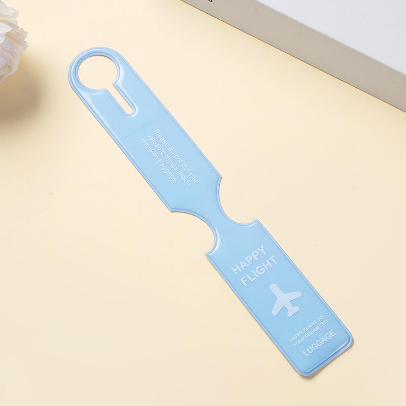 Free Shipping: Anti-Lost Luggage Tag & Boarding Pass Holder for Suitcases