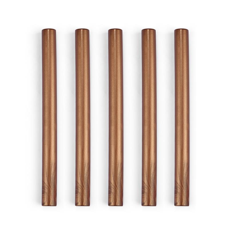 13 cm långa 5 st DIY Sigillvaxpinnar För Smältlimpistol Sigillvaxpinnar Bröllopsfest Inbjudningssigillvax För ModePresent