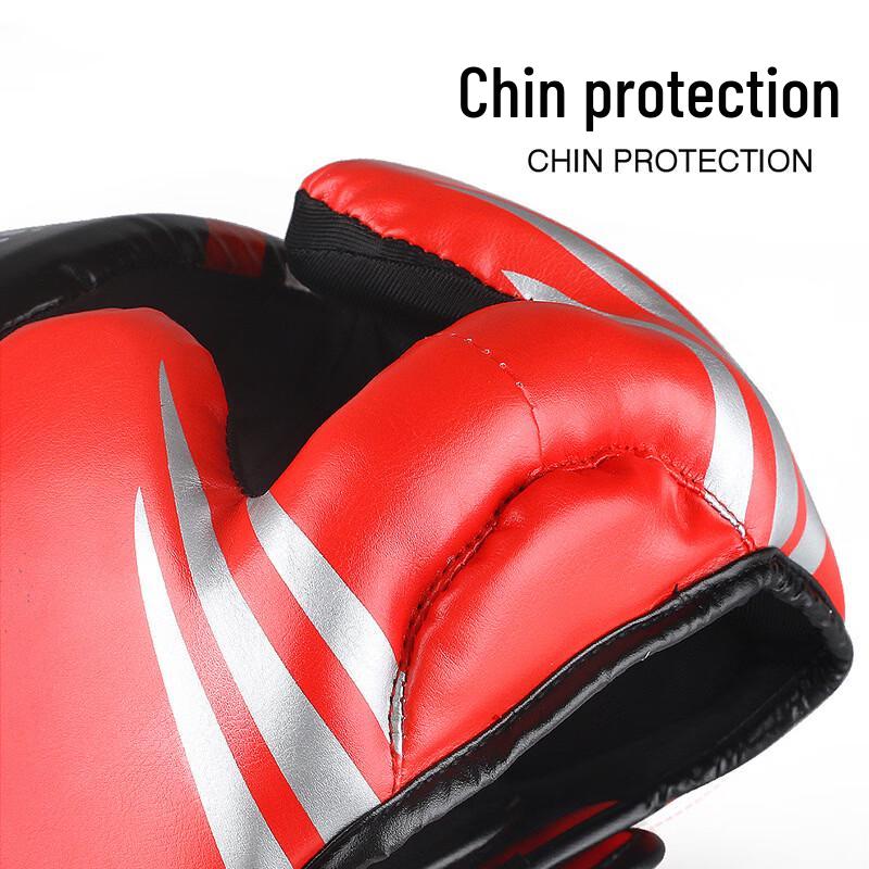 Jingpai Adult Boxing Helmet with Full Face Protection