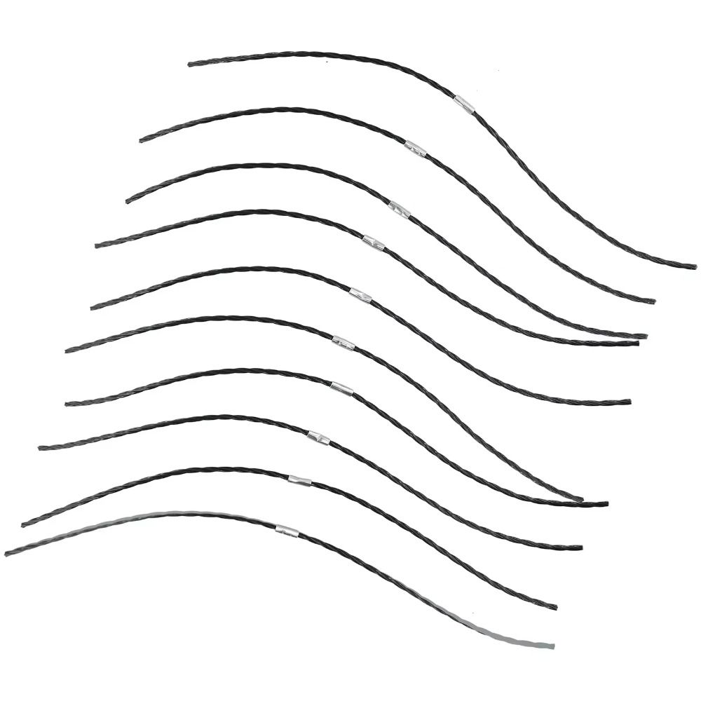 10pcs Replacement Mower Accessories Simple Garden Accessories Efficient Grass Rope Grass