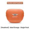 Car Headrest Neck Support Lumbar Cushion Soft Neck Pillow For Bentley Continental GT MULLINER Bentayga Flying Hurtling Spurlogo bzlk8
