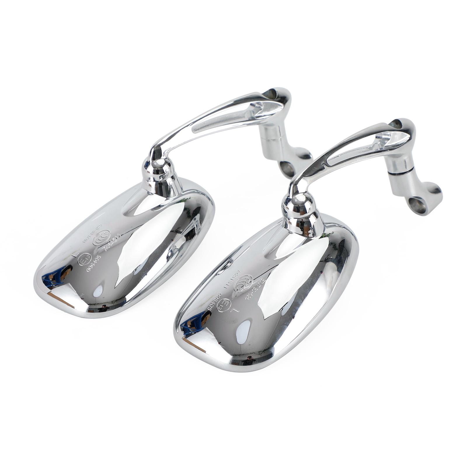 

Кастомные зеркала в стиле кафе-рейсер для боббера Vulcan, чоппера, мародера, Virago, классика