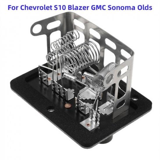 

A/C Heater Blower Motor Resistor For Chevrolet S10 Blazer GMC Sonoma BAP820017