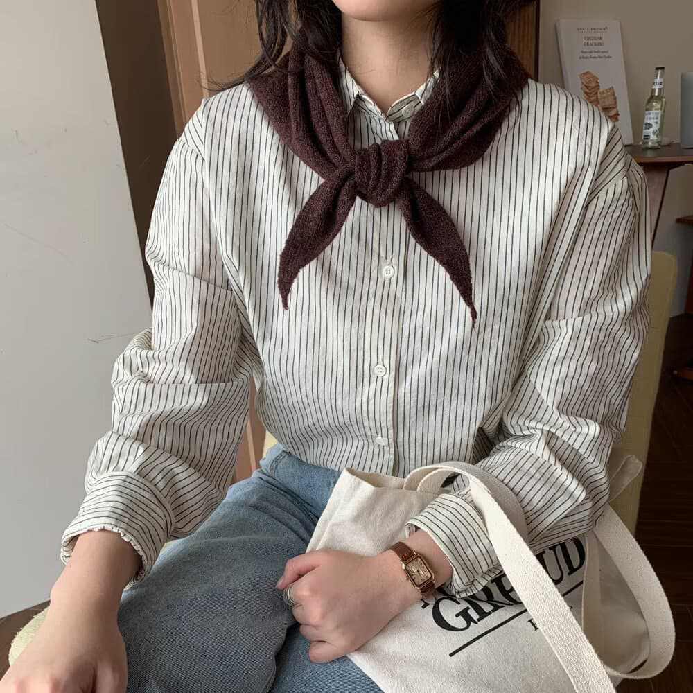 Solid color multi-functional knitted scarf autumn and winter triangle scarf headscarf thermal shawl knitted scarf face scarf