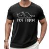 Neu Nein Heute Nicht Lustig Faul Meme Lustiges T-Shirt USA Tee Größe S5XL