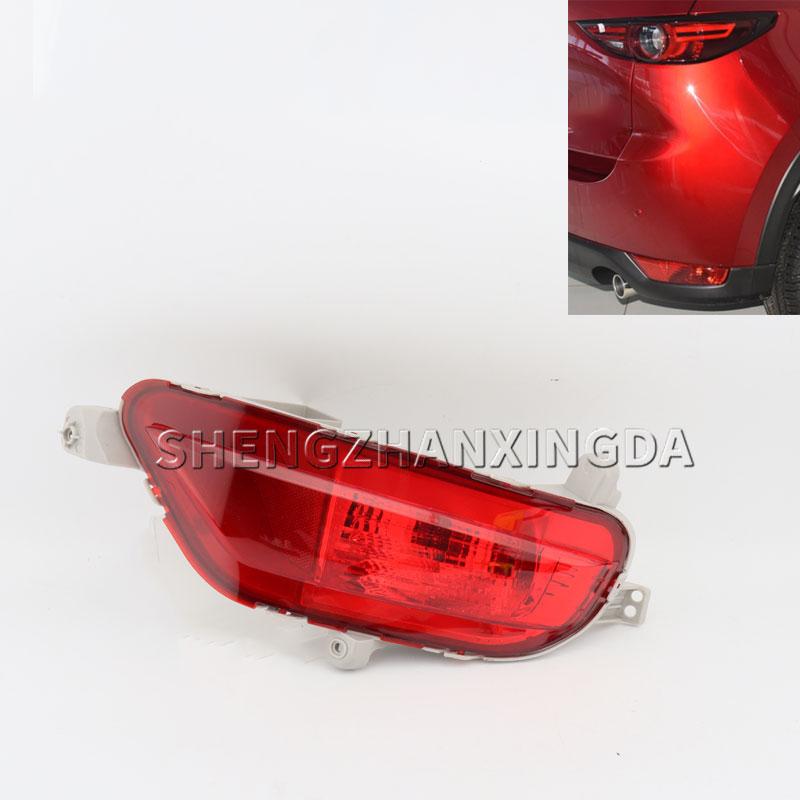 Suitable for Mazda Cx-5 Cx5 Rear Bumper Reflector Light Brake Light 2017 2018 2019 2020 Rear Fog Light Bumper Reflector Light Fog Light Warning Light