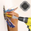 2/4Pcs Quickly Twister Electrician Artifact For Power Drill Drivers Twisted Connector Cable Device Multi-tool Wire Twisting Tool