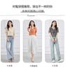 Commuter T-shirt Summer Solid Color Simple Fashion Thin Women's Short-sleeved Top