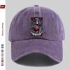 Pc Rose Skull Pattern Print Baseball Cap with Floral Print Design Decorative Hat Comfortable and Lightweight Headwear Adjust
