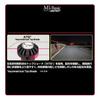 IPF M's Basic H4 LED Headlight 6500K Integrated Driver Cooling Asymmetrical Compliant