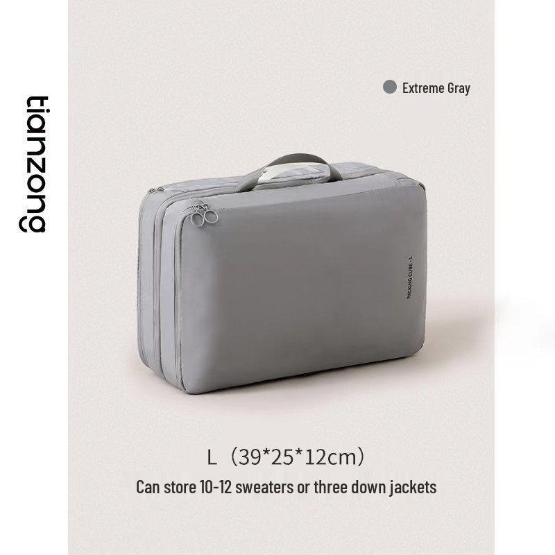 Portable Travel Compression & Clothing Organizer Bag – Large Capacity